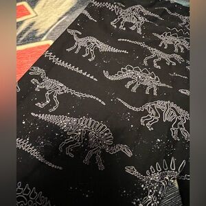 Dinosaur Skeleton LulaRoe Leggings O/S